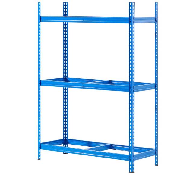 Padangų laikymo stovas su 2 lentynomis10