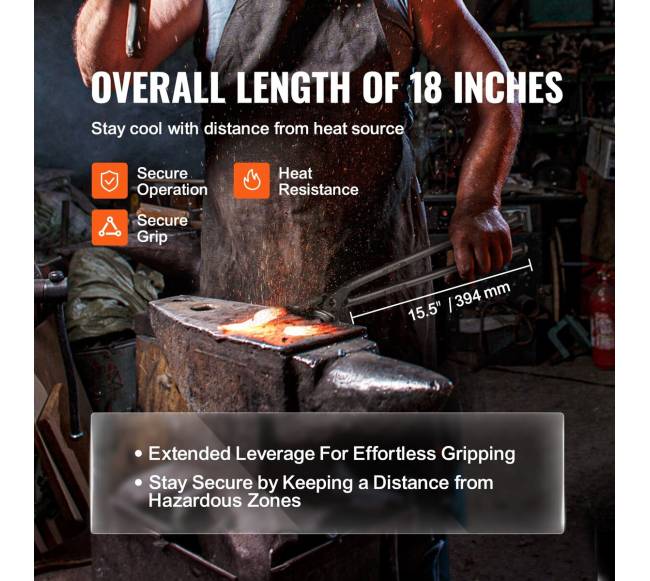 KOVOŽEKIŲ REPLĖS, 45,7 CM VILKO NASRŲ2