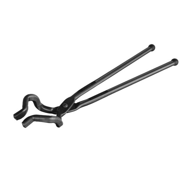 Juodųjų metalų kalvės žnyplės, 46 cm9