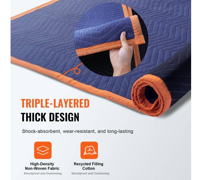 Baldai ir grindų apsauga perkraustymui2