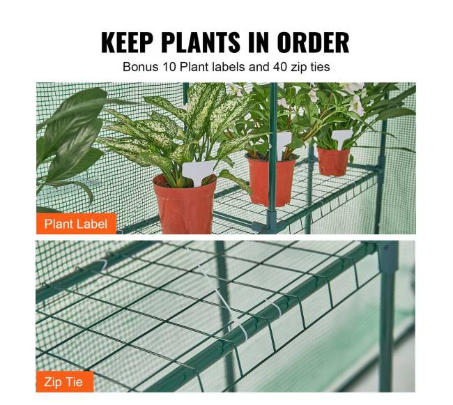 Pavėsinė šiltnamis su lentynomis5