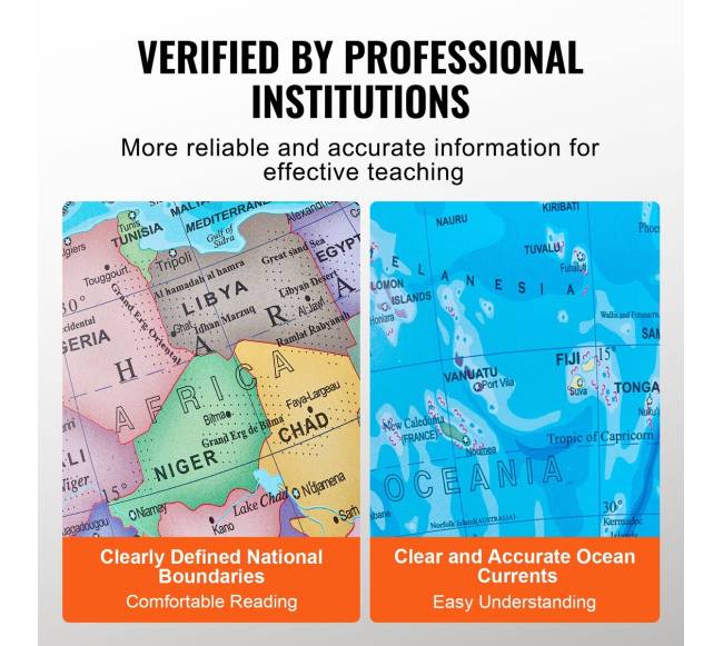 Apšviestas gaublys su stovu 33 cm5