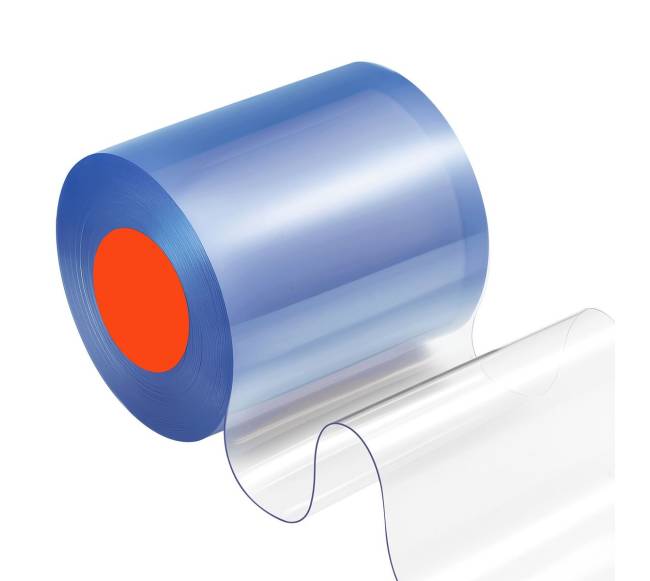 PVC užuolaidų durų uždanga 50 x 20 cm vėsinimo įrenginiams0