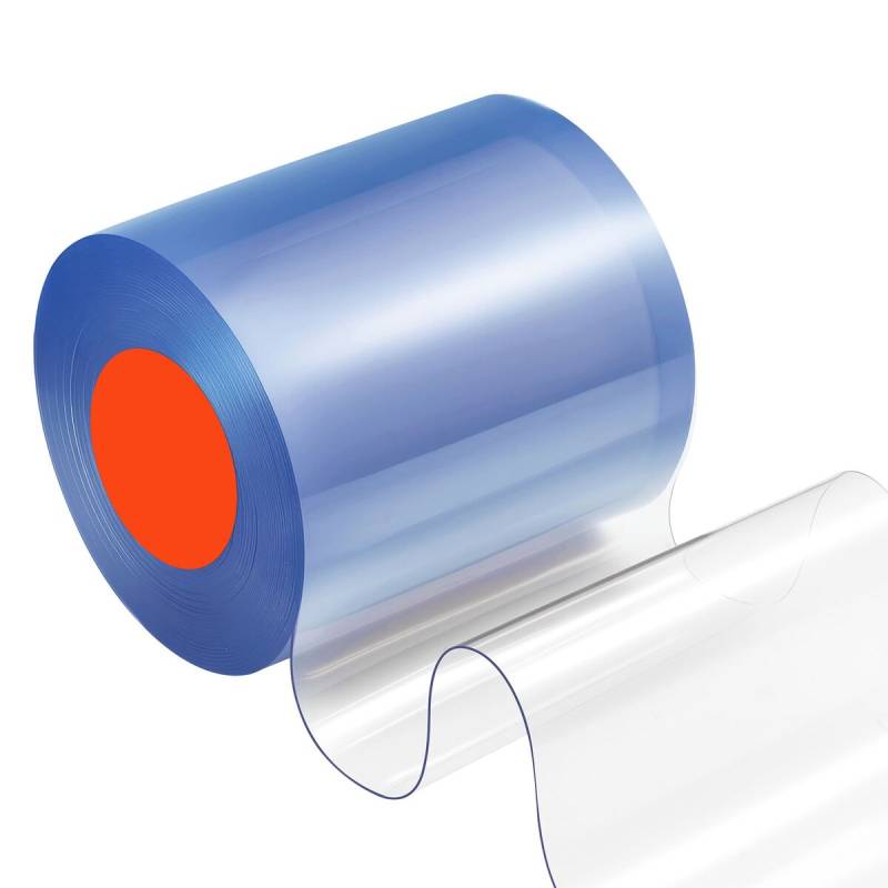 PVC užuolaidų durų uždanga 50 x 20 cm vėsinimo įrenginiams0