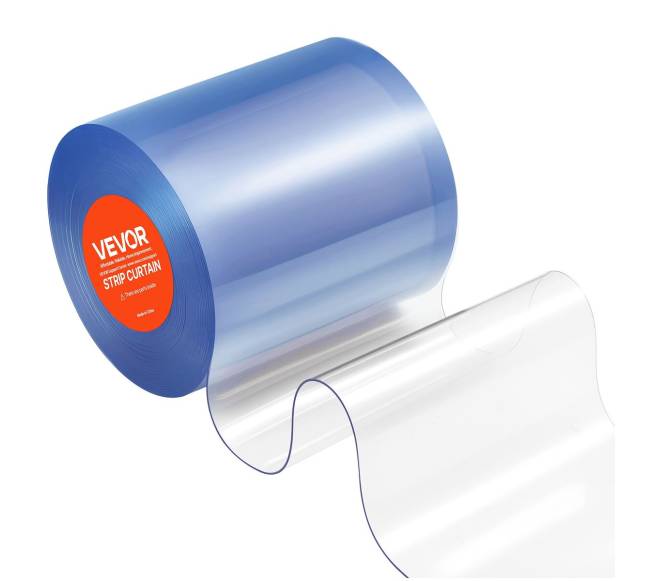 PVC užuolaidų durų uždanga 50 x 20 cm vėsinimo įrenginiams9