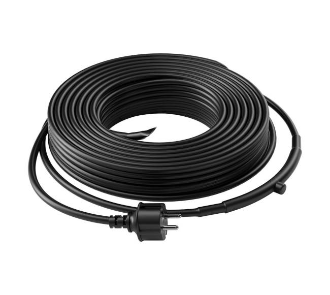 Savitvarkantis vamzdžių šildymo kabelis su termostatu9