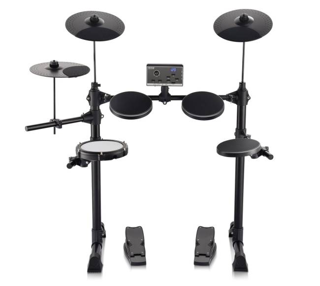 Elektroniniai būgnai su 150 garsų pradedantiesiems ir suaugusiems0