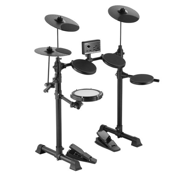 Elektroniniai būgnai su 150 garsų pradedantiesiems ir suaugusiems8