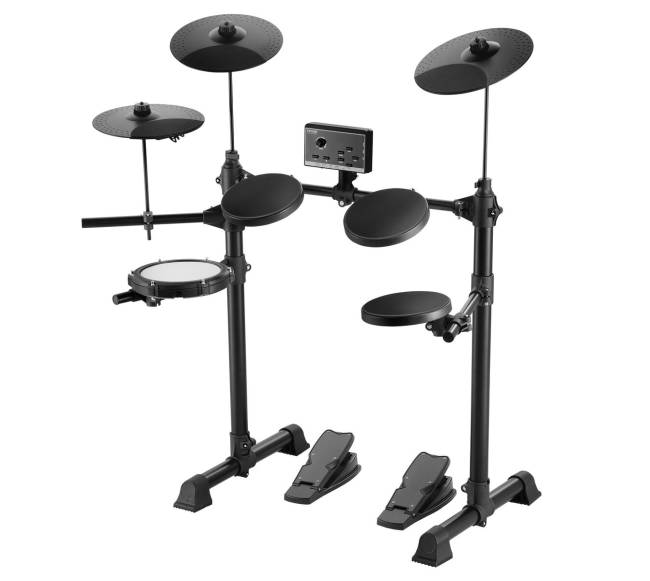 Elektroniniai būgnai su 150 garsų pradedantiesiems ir suaugusiems9