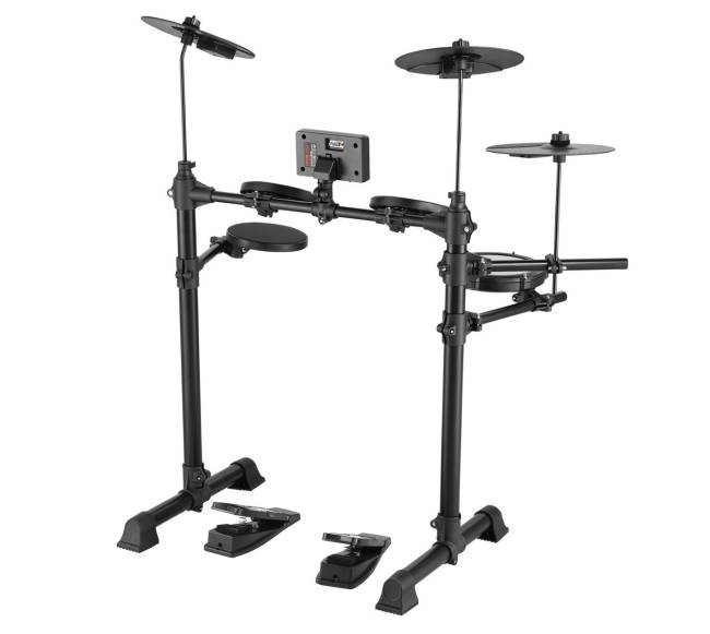 Elektroniniai būgnai su 150 garsų pradedantiesiems ir suaugusiems10