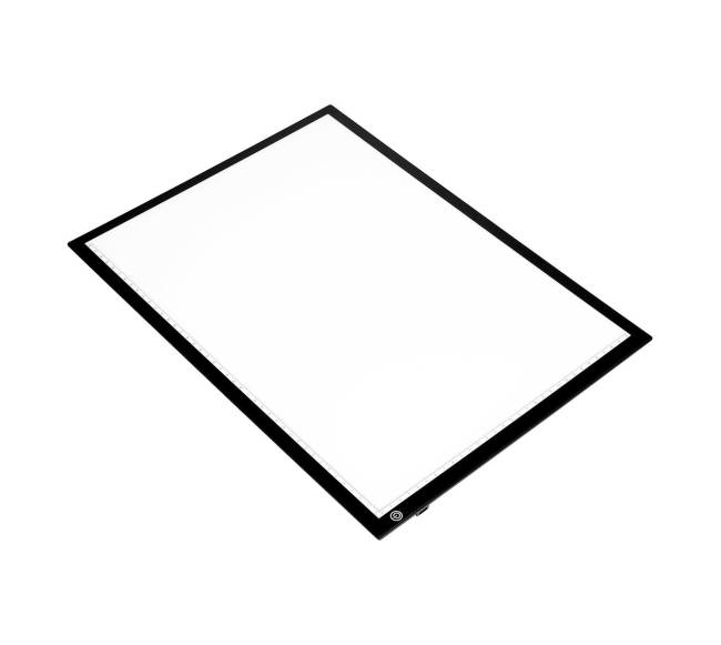 A3 LED šviesos lenta su USB ir reguliuojamu ryškumu9