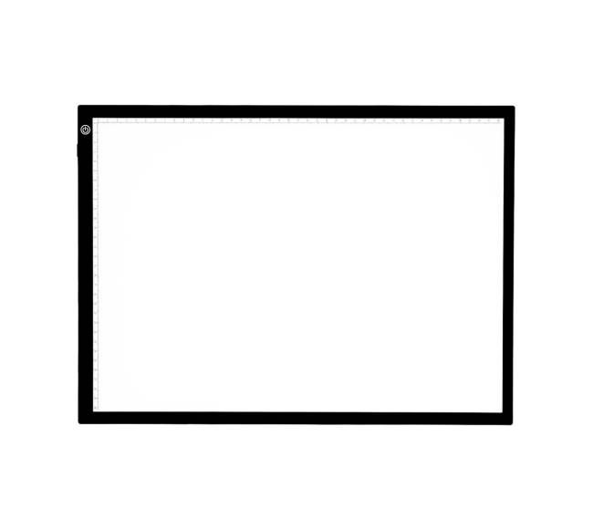 A3 LED šviesos lenta su USB ir reguliuojamu ryškumu10