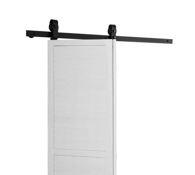 Sulankstomo stumdomo durų bėgelio rinkinys 132 cm8