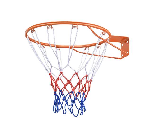 Krepšinio lankas su tinkleliu, montuojamas ant sienos9