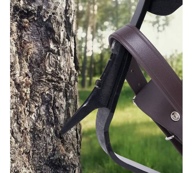 Medžių laipiojimo smaigai aliuminio plienas7