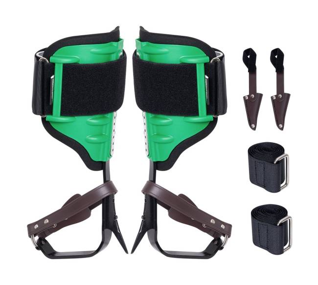 Medžių laipiojimo smaigai aliuminio plienas9