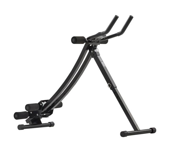 Pritaikomas ab treniruoklis namų sporto salei0