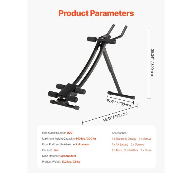 Pritaikomas ab treniruoklis namų sporto salei6
