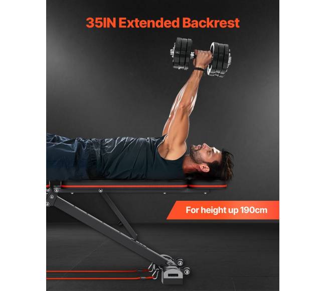 Reguliuojama treniruoklių salės svorių suolelis2