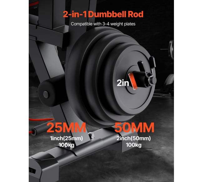 Reguliuojama treniruoklių salės svorių suolelis5