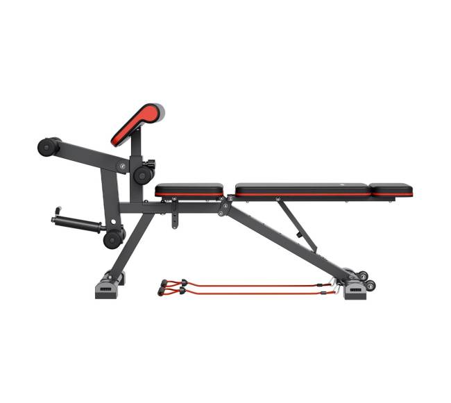 Reguliuojama treniruoklių salės svorių suolelis8