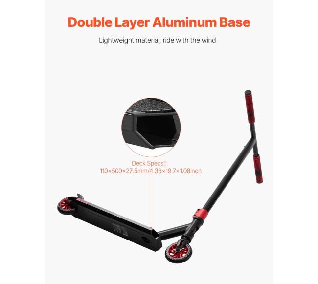 Gudručių triukų paspirtukas su dviaukščiu deniu1