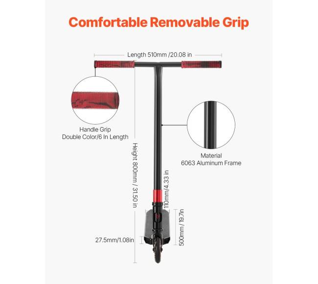 Gudručių triukų paspirtukas su dviaukščiu deniu2