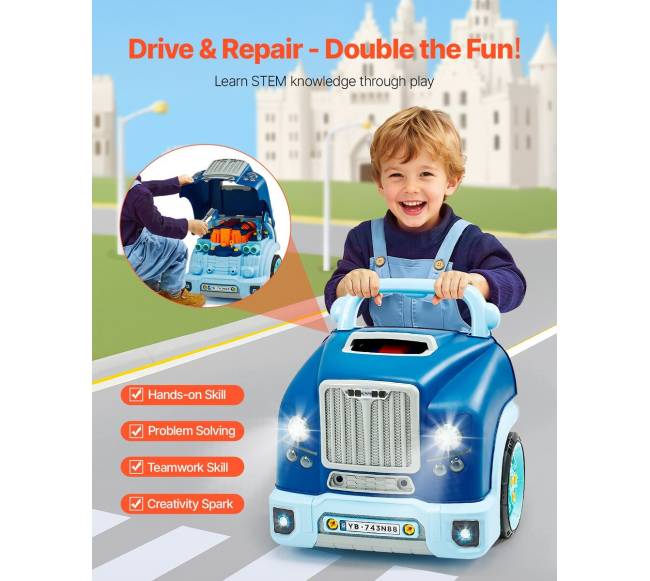 Vaikiškas variklio mechaniko žaidimų rinkinys1