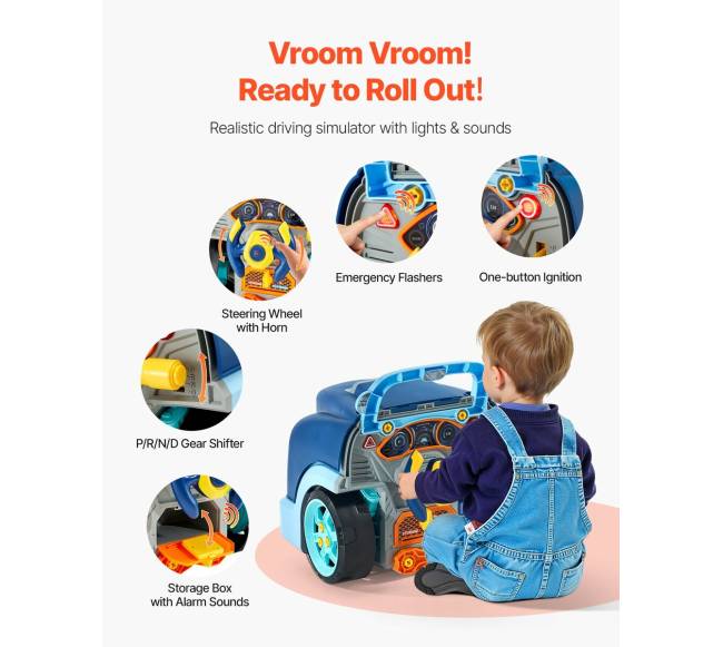 Vaikiškas variklio mechaniko žaidimų rinkinys3