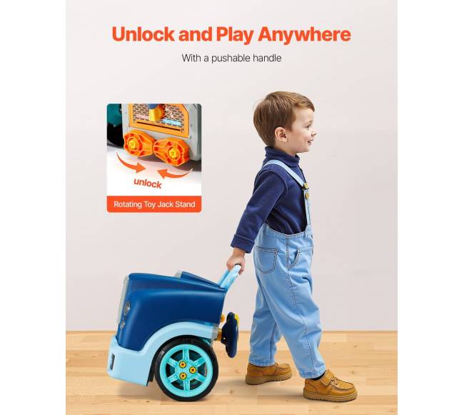 Vaikiškas variklio mechaniko žaidimų rinkinys4