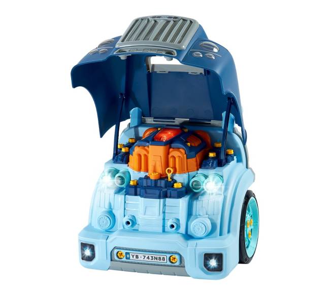 Vaikiškas variklio mechaniko žaidimų rinkinys8