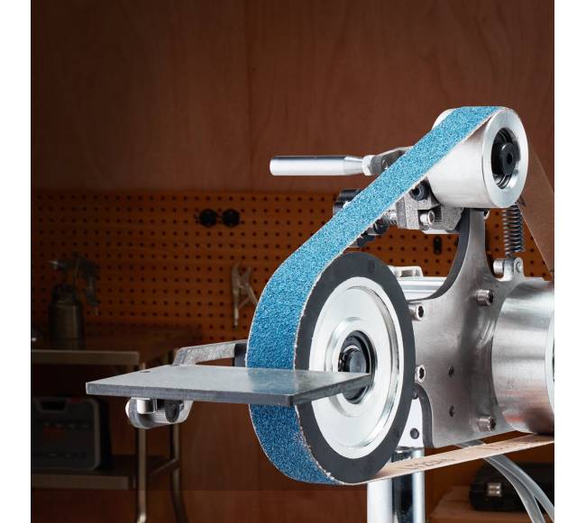 Šlifavimo juostinis šlifuoklis su kintamu greičiu7