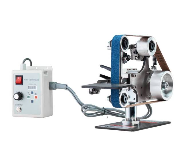 Šlifavimo juostinis šlifuoklis su kintamu greičiu8