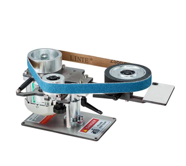 Šlifavimo juostinis šlifuoklis su kintamu greičiu9