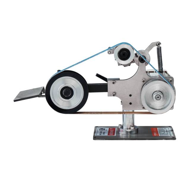 Šlifavimo juostinis šlifuoklis su kintamu greičiu10