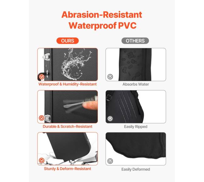 Elektrinės gitaros dėklas su spyna2