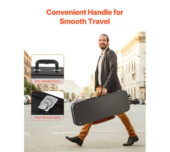 Elektrinės gitaros dėklas su spyna4