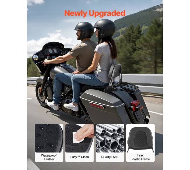 Motociklo atlošas su bagažo laikikliu Honda Rebel3