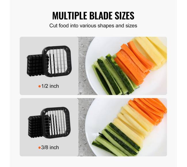 Bulvių pjaustyklė iš nerūdijančio plieno2