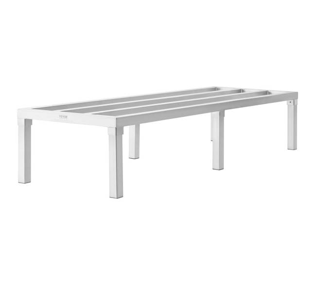 Aliumininė sandėliavimo lentyna 152 x 51 x 30 cm0