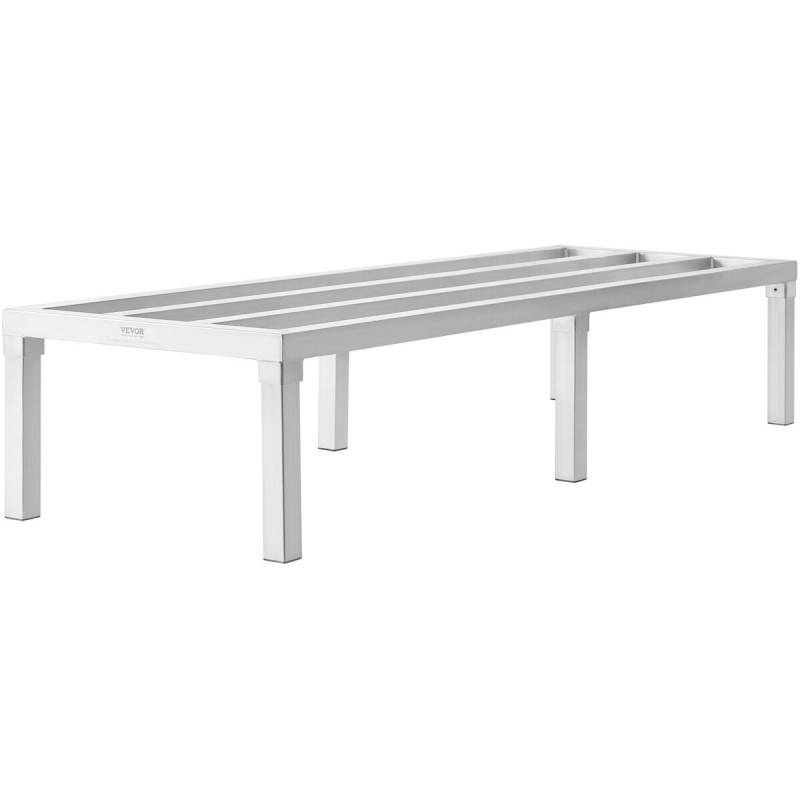 Aliumininė sandėliavimo lentyna 152 x 51 x 30 cm0