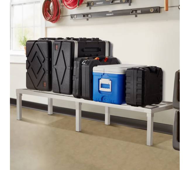 Aliumininė sandėliavimo lentyna 152 x 51 x 30 cm7