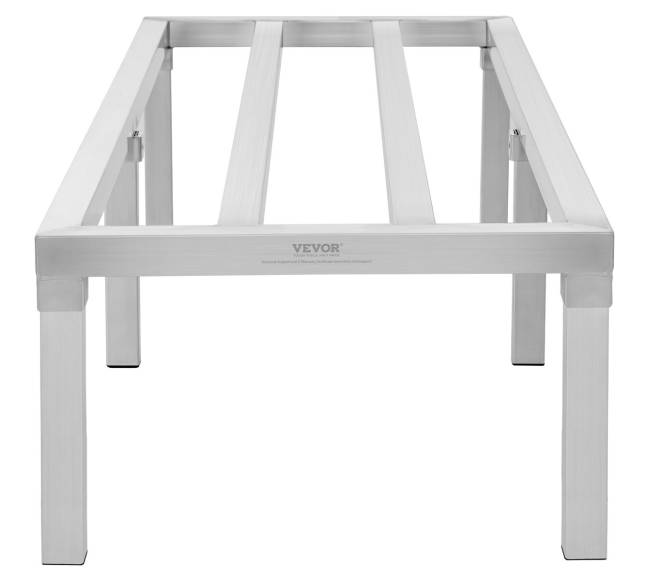 Aliumininė sandėliavimo lentyna 152 x 51 x 30 cm8