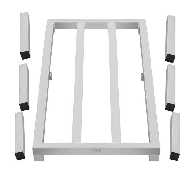 Aliumininė sandėliavimo lentyna 152 x 51 x 30 cm10