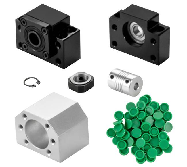 Linijinė kreipiamoji bėgelė DIY CNC staklėms10