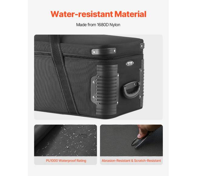 Studijos įrangos vežimėlio dėklas 1310x365x380mm3