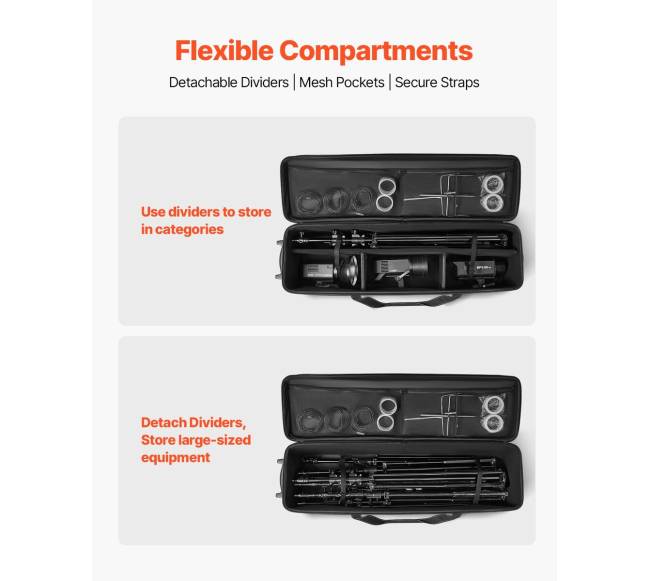 Studijos įrangos vežimėlio dėklas 1310x365x380mm5