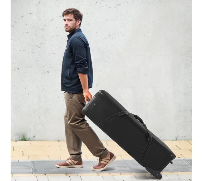 Studijos įrangos vežimėlio dėklas 1310x365x380mm7