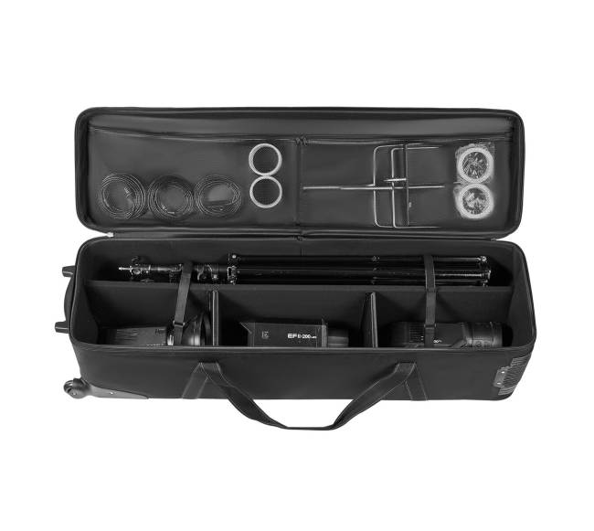 Studijos įrangos vežimėlio dėklas 1310x365x380mm8