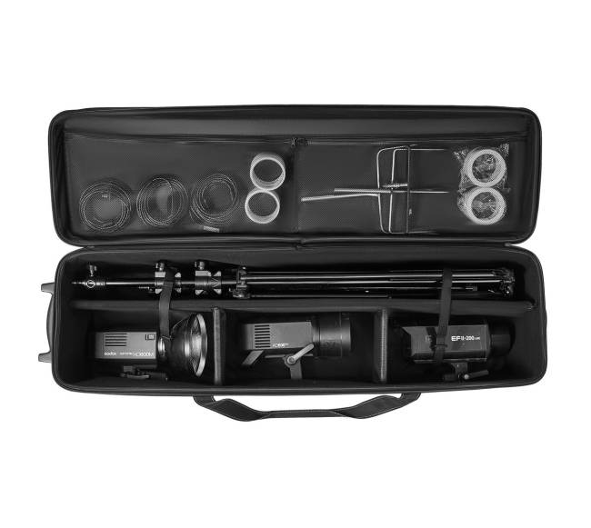 Studijos įrangos vežimėlio dėklas 1310x365x380mm10